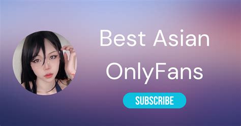 top onlyfans asians|⛩️ The 25 Best Asian OnlyFans Girls